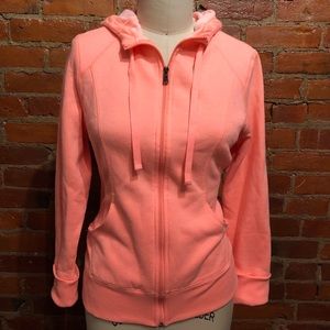 Orange Tek Gear Full Zip Jacket